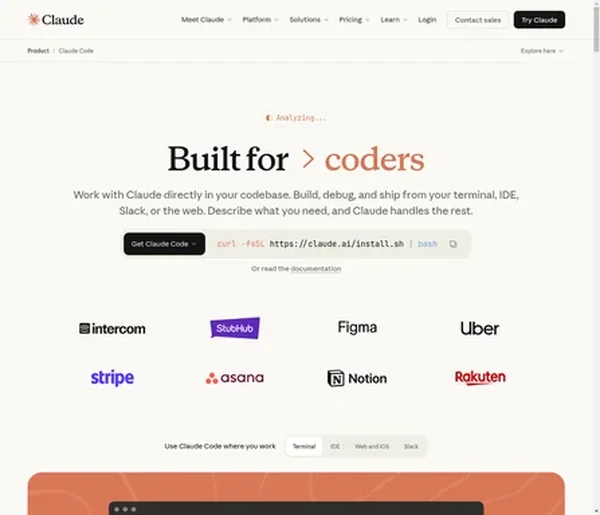 2025年最好的AI编程工具Claude Code