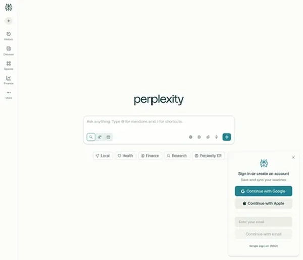 2025年最好的AI搜索工具Perplexity