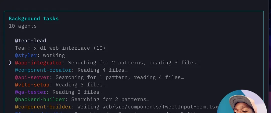 Claude 5 多智能体协作 - 8 个 Agent 并行工作