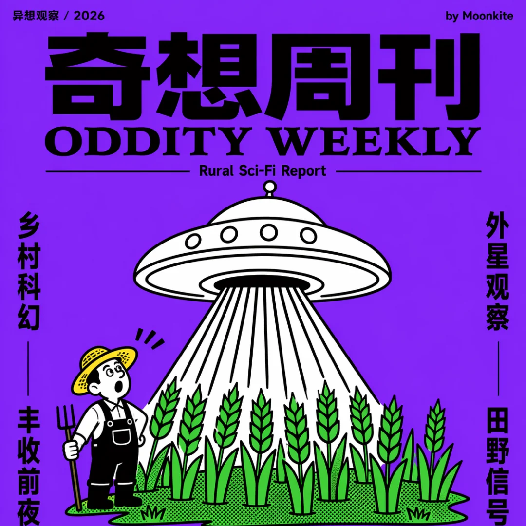 Codex ChatGPT Image 生成的杂志封面最终效果