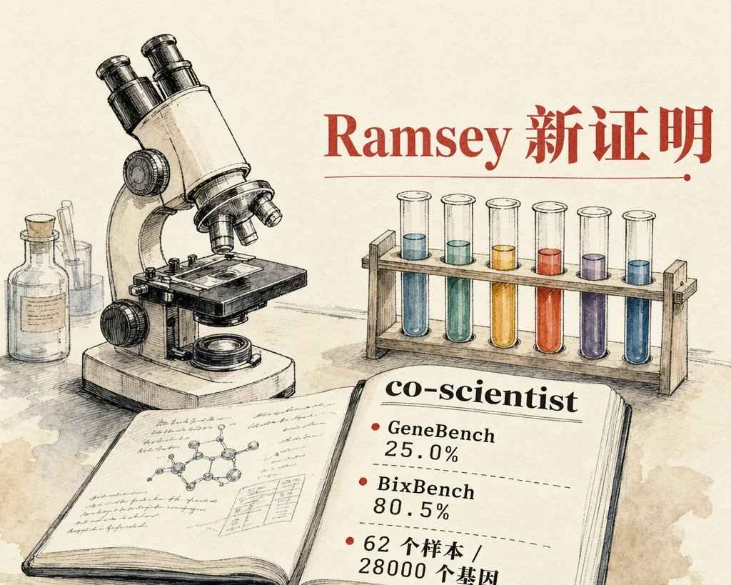 GPT-5.5 发现 Ramsey 数新证明的数学突破