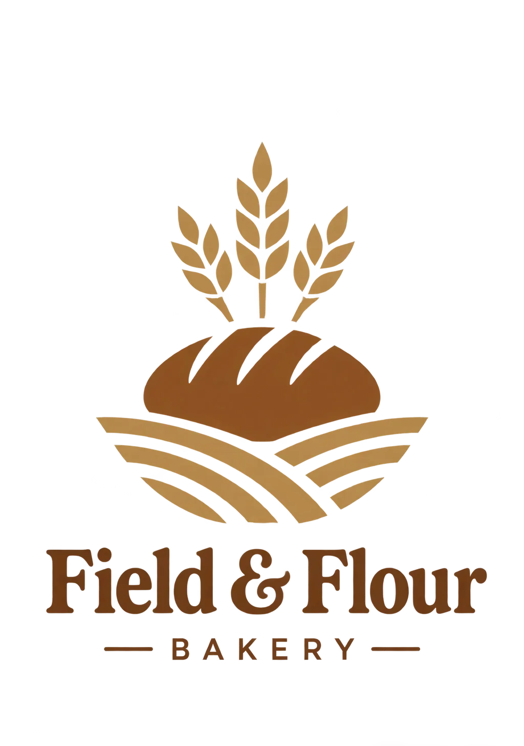 Field and Flour Logo 变体 2 Flare
