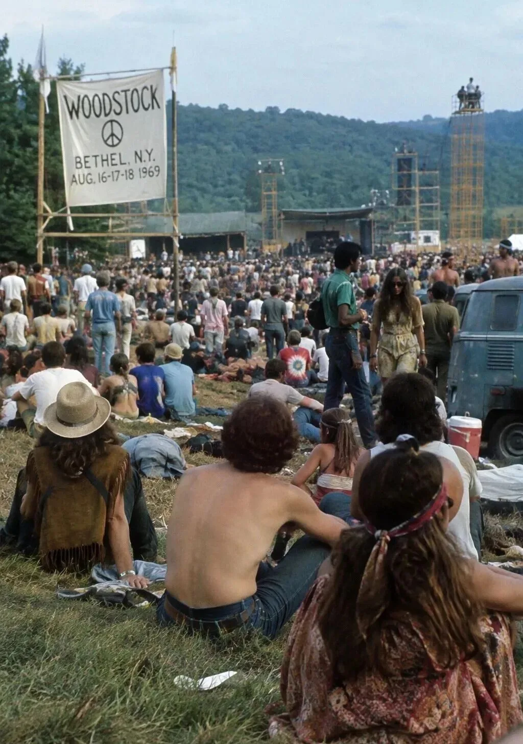 1969 年贝塞尔历史场景 Flare