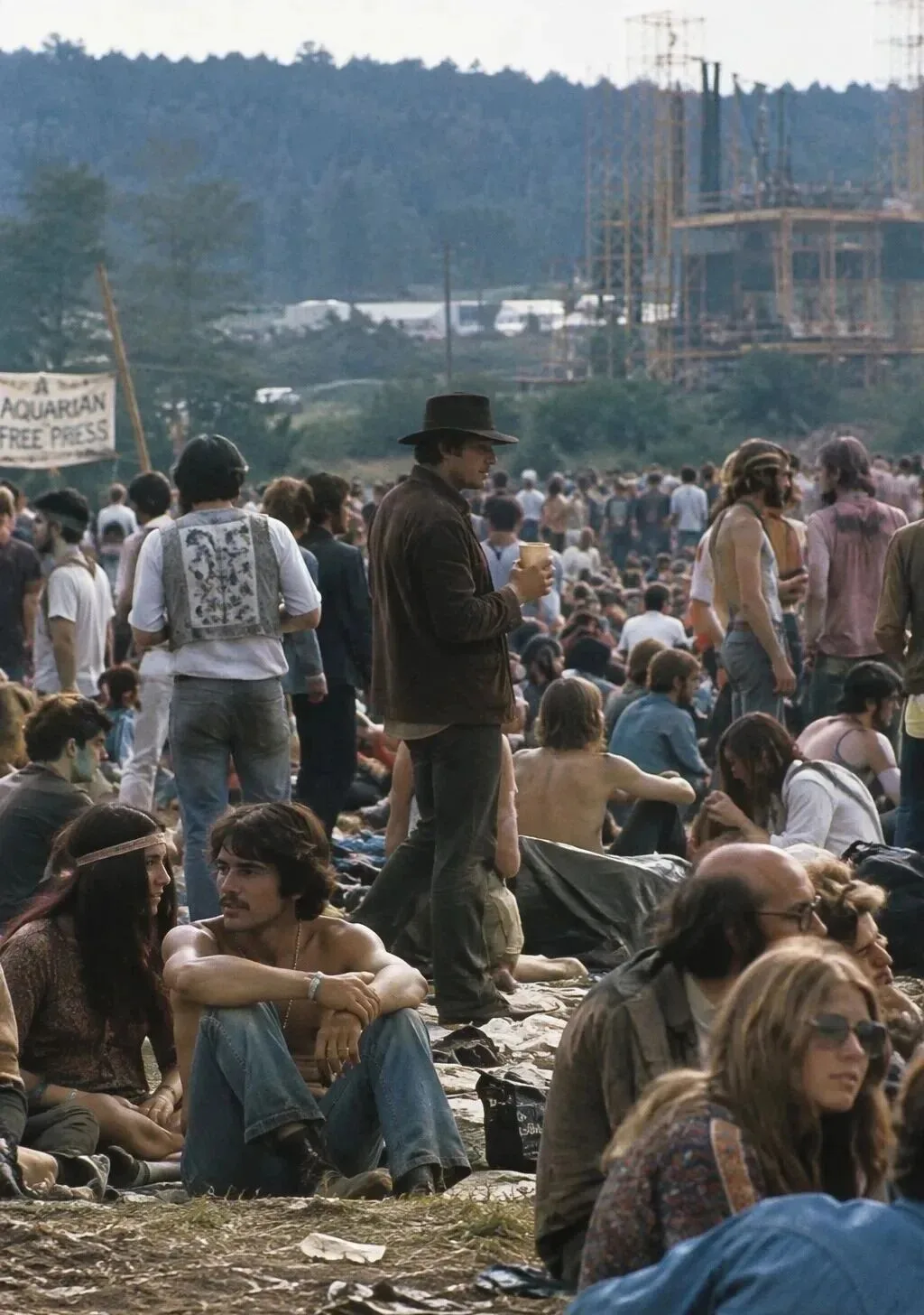 1969 年贝塞尔历史场景 Sunburst