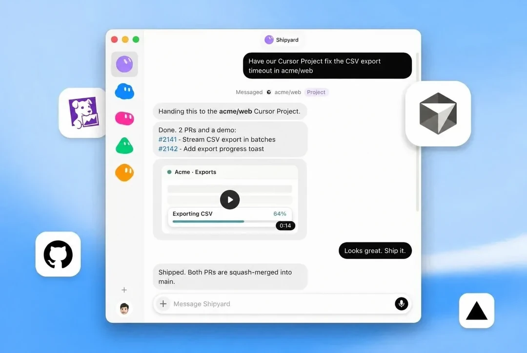 Grok Bot 将工程任务交给 Cursor 项目