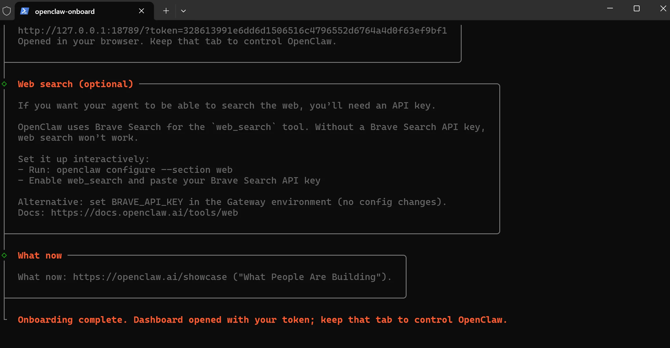 启动 OpenClaw 网关